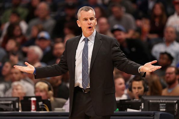 Oklahoma City Thunder v Denver Nuggets